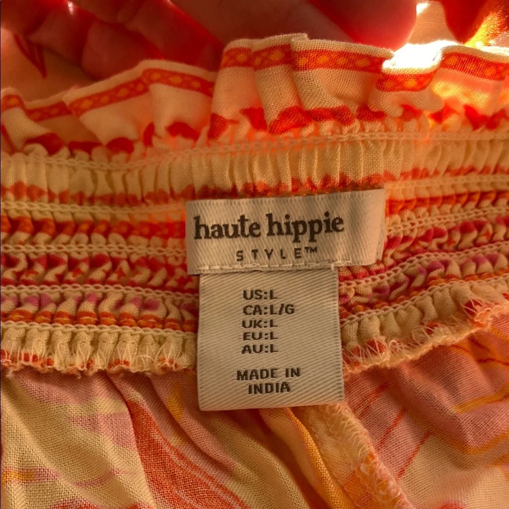 Haute Hippie size large